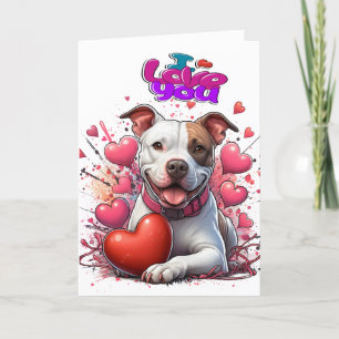 IK HOU VAN JE - Kijk binnenin . Kaart