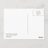 Ik hou van je kikker Briefkaart (Achterkant)