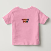 "IK HOU VAN JE KINDER SHIRTS (Achterkant)