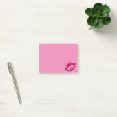 Ik hou van je Kiss Post-It Notes (Kantoor)