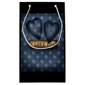 Ik hou van je klein cadeauzakje (Achterkant)