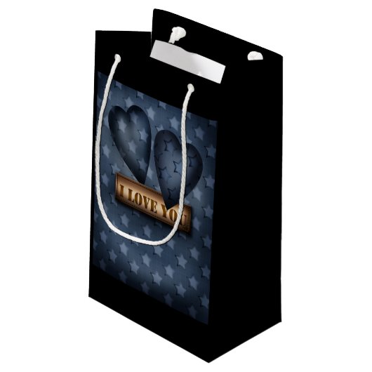 Ik hou van je klein cadeauzakje (Achterkant Gekanteld)