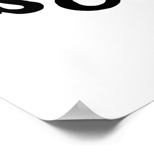 Ik hou van je kleine grappige varken poster (Hoek)