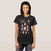 Ik hou van je Koala Beren Valentijn T-shirt (Voorkant volledig)