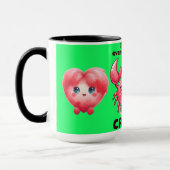Ik hou van je koffie mok (Links)