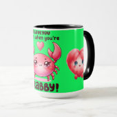 Ik hou van je koffie mok (Voorkant rechts)