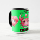 Ik hou van je koffie mok (Voorkant links)