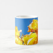 Ik hou van je. Koffiebeker Mijn zuster Gele Rozen Koffiemok (Center)