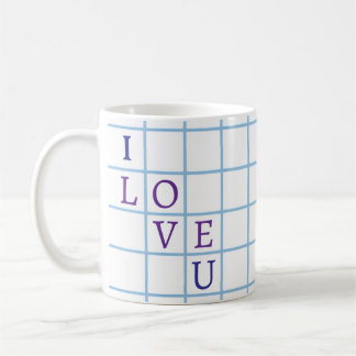 "Ik hou van je" Koffiemok