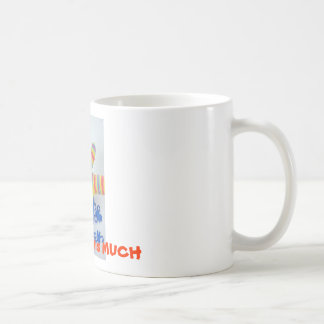 Ik hou van je. koffiemok