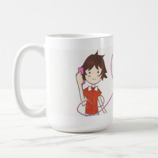 Ik hou van je koffiemok (Links)