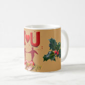 Ik hou van je koffiemok (Voorkant rechts)