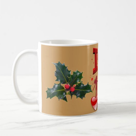 Ik hou van je koffiemok (Links)