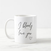 Ik hou van je koffiemok (Links)