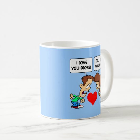 Ik hou van je koffiemok (Voorkant rechts)