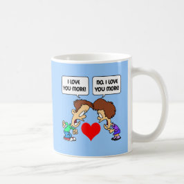 Ik hou van je koffiemok