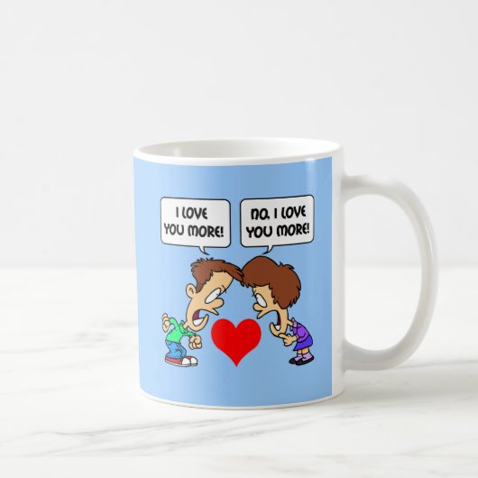 Ik hou van je koffiemok (Rechts)