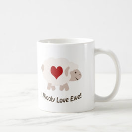 Ik hou van je! koffiemok
