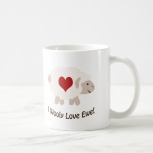 Ik hou van je! koffiemok