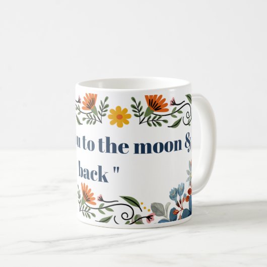 Ik hou van je koffiemok (Voorkant rechts)