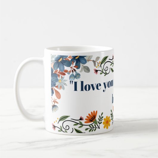 Ik hou van je koffiemok (Links)