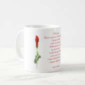 Ik hou van je koffiemok (Voorkant links)