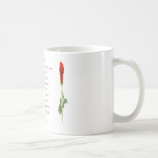 Ik hou van je koffiemok (Rechts)