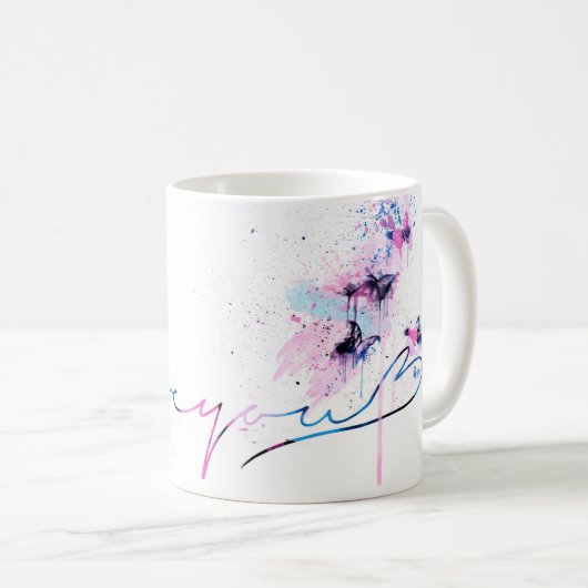 Ik hou van je koffiemok (Voorkant rechts)