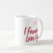 Ik hou van je. koffiemok (Voorkant rechts)