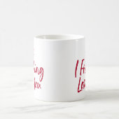 Ik hou van je. koffiemok (Center)