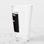 Ik hou van je koomzaak wat glas (Links)