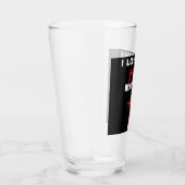 Ik hou van je koomzaak wat glas (Rechts)