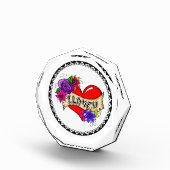 Ik hou van je | Kunst voor Tattoo Fotoblokken (Rechts)