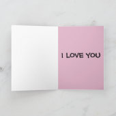 IK HOU VAN JE KUS VOOR HEM (MAN VRIEND) KAARTEN (Binnen)