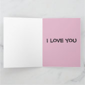 IK HOU VAN JE KUS VOOR HEM (MAN VRIEND) KAARTEN (Binnen)