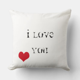 Ik hou van je kussen