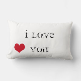 Ik hou van je kussen