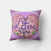 Ik hou van je kussen (Achterkant)