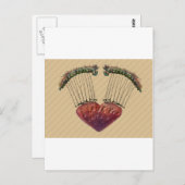 Ik hou van je laarzen en alles briefkaart (Voorkant / Achterkant)