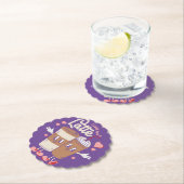 Ik hou van je laatste Valentijn koffie Onderzetter (Insitu)