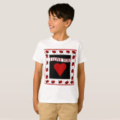 Ik hou van je Ladybugs T-shirt (Voorkant volledig)