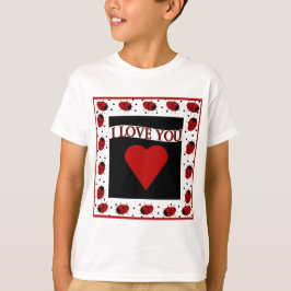 Ik hou van je Ladybugs T-shirt