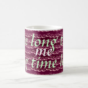 Ik hou van je lange tijd mok - Valentijnsdag Gift