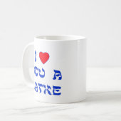 Ik hou van je, Latke Koffiemok (Voorkant links)