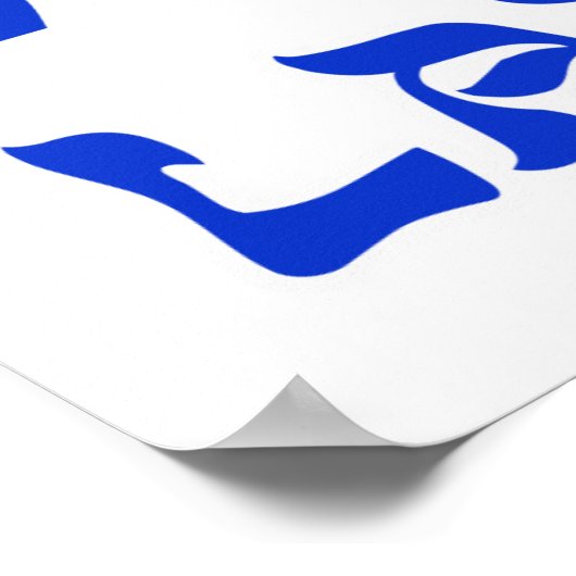 Ik hou van je, Latke Poster (Hoek)