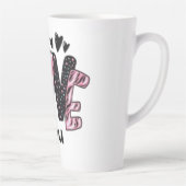 Ik hou van je latte mok (Rechts)