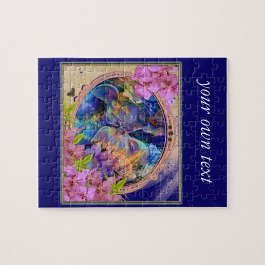 Ik hou van je legpuzzel (Horizontaal)