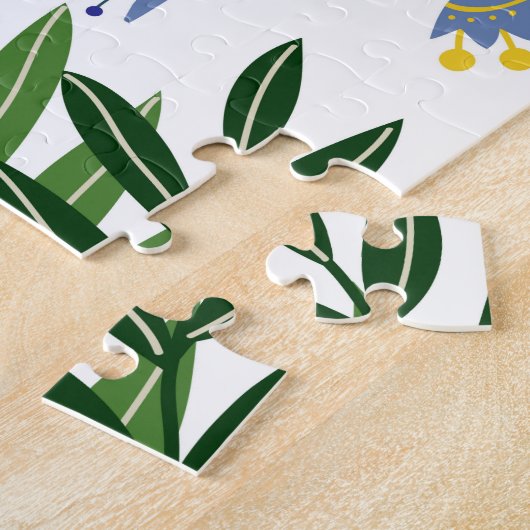 Ik hou van je legpuzzel (Zijkant)