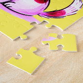 Ik hou van je legpuzzel (Zijkant)