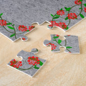 Ik hou van je legpuzzel (Zijkant)